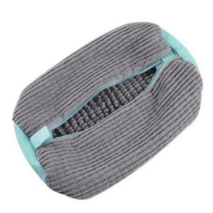 Saculet pentru spalat incaltaminte in masina de spalat reutilizabil cu fermoar 39x19 cm imagine