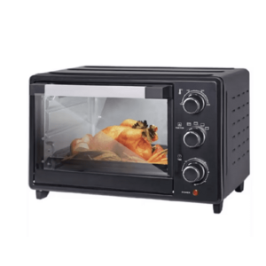 Cuptor electric de bucatarie putere 2600W Leihmann 48L tava de copt gratar si functie de rotisor imagine