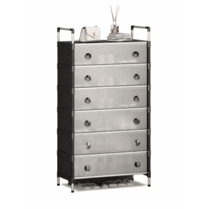 Raft Pliabil pentru pantofi design modern stabil si multifunctional 6 Niveluri imagine