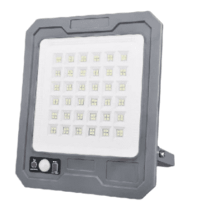 Proiector solar LED COBA CB T105 putere 500W panou solar separat senzor de miscare telecomanda imagine