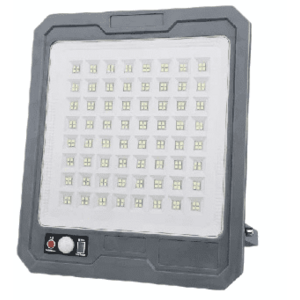 Proiector solar LED COBA CB T106 putere 800W panou solar separat senzor de miscare telecomanda imagine