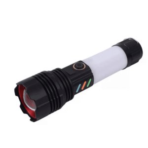 Lanterna tactica de mana LED reincarcabila YM G780 5000mAh lumina COB la 360 imagine