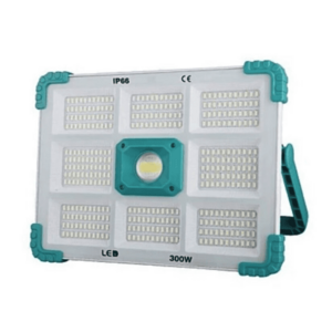 Proiector solar COBA CB F374 cu 374 LED putere 300 W alb/albastru 9 casete imagine