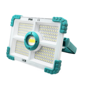 Proiector solar COBA CB F188 cu 188 LED putere 100 W alb/albastru 5 casete imagine