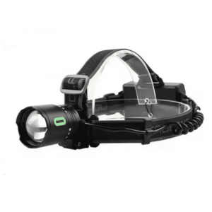 Lanterna frontala LED reincarcabila COBA CB 8117 3 cu trei acumulatori LED COB lateral si power bank imagine