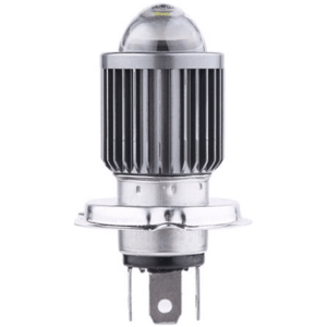 Bec LED H4 MOTO cu RADIATOR si doua faze 5730 led SMD putere 140W temperatura 6000K 12000 lumeni imagine