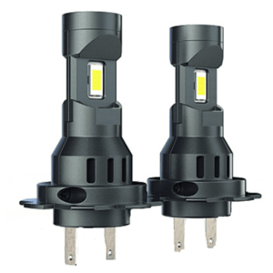 Set 2 becuri auto LED K7 H7 putere 100w/set 16000LM cu ventilator si canbus imagine