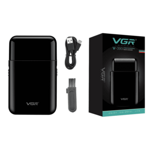 Aparat de ras electric profesional VGR V 390 reincarcabil USB imagine