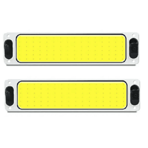 Set 2 Plafoniere auto LED 245mm universale 12 24V dube rulote camioane imagine