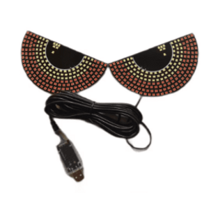 Set Ochi Led Devil's Eyes cu 10 jocuri de Lumini imagine