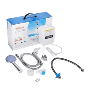 Dus electric pentru autorulota RX-021 Boiler electric instant pentru apa calda cu afisaj digital 3500 W imagine