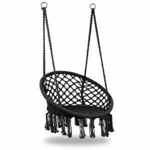 Scaun tip Leagan suspendat cu perna pentru terasa sau gradina capacitate 100kg imagine