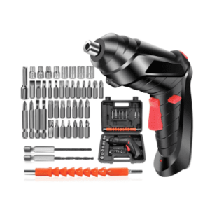 Surubelnita electrica fara fir cu 48 piese imagine