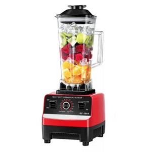 Blender Profesional de bucatarie 2 in 1 de 2.5L motor din cupru 15 viteze 4500W imagine