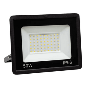 Proiector cu LED SMD 220V Putere 50W IP66 NEGRU JORTAN imagine