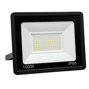 Proiector cu LED SMD 220V Putere 100W IP66 NEGRU JORTAN imagine