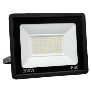 Proiector cu LED SMD 220V Putere 200W IP66 NEGRU JORTAN imagine