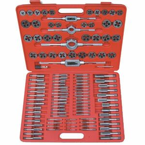 Trusa 110 piese filiere si tarozi PROFESIONALA imagine