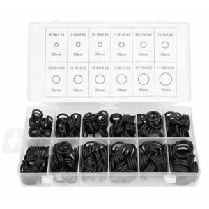 Set trusa garnituri oringuri 300 buc NEGRE imagine