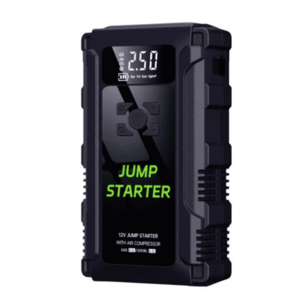 Starter Auto Portabil K09 12V cu Compresor de Aer de 2500A imagine