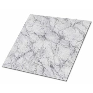 Set 10 Placi vinil 60 x 60 cm Autoadezive Marmura Gri 3.6 m2 imagine