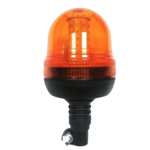 Girofar LED Galben 40 LED-uri Fixare cu Fir (12V-24V) imagine