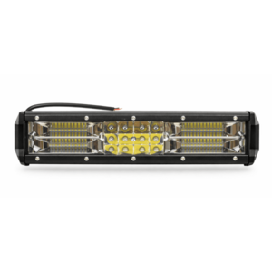 Led bar auto 12/24V putere 180W de 30cm alb+galben imagine