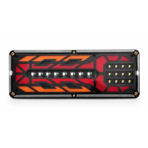 Lampa auto LED Spate cu semnalizare dinamica 12V/24V de 33CM pentru utilaje remorca camion imagine