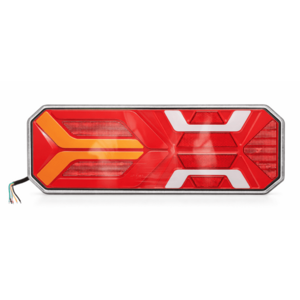 Lampa auto stop spate cu LED 12/24V de 350x130mm imagine