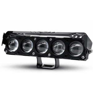 Proiector LED cu Lupa 12V cu 2 Faze 50W 5 LED pentru Auto SUV ATV Off Road imagine