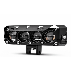 Proiector LED cu Lupa 12V cu 2 Faze 40W 4 LED pentru Auto SUV ATV Off Road imagine