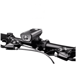 Far pentru bicicleta cu Panou Solar imagine