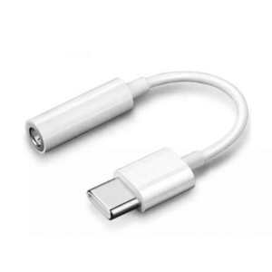 Adaptor Q ZJ1 Jack 3.5 mm Type-C Alb imagine