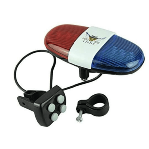 Sonerie electronica pentru bicicleta 4 moduri de sunet iluminare LED material durabil imagine