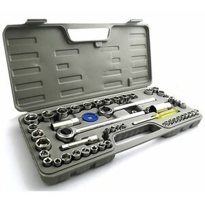 Trusa 52 piese chei tubulare imagine