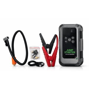 Starter Auto LS80 12V cu Compresor 2500A 29800mAh cu accesorii imagine
