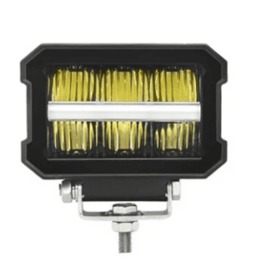 Proiector LED Off Road 4.5inch putere 120W Pozitie Alba si Galbena 12 24V cu 6 LED imagine