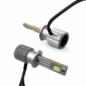 Set 2 Becuri LED Auto H1 C08 putere 200W de 21000LM CANBUS imagine