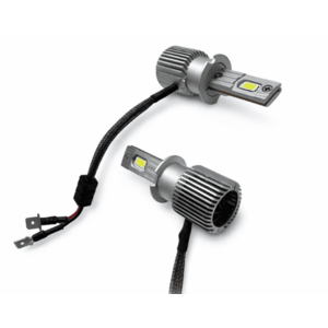 Set 2 Becuri LED Auto H3 C08 putere 200W de 21000LM CANBUS imagine