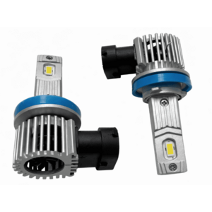 Set 2 Becuri LED Auto H11 C08 putere 200W de 21000LM CANBUS imagine