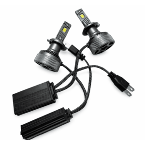 Set 2 Becuri LED Auto V88R H7 putere 380W de 23000LM CANBUS 6000K imagine