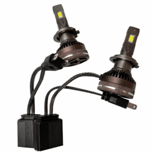 Set 2 Becuri LED Auto K68 H7 putere 380W de 23000LM CANBUS 6000K imagine