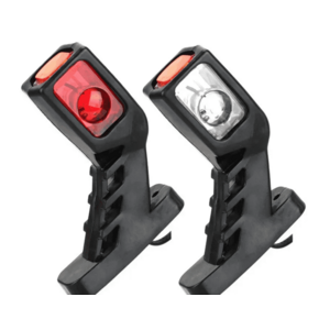 Set 2 Cornite LED de contur 12 24V cu 3 culori (Alb/Rosu/Galben) 9 LED scurte imagine