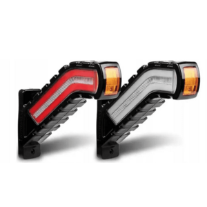 Set 2 Lampi de gabarit cu LED neon efect si semnalizare dinamica 12v 24V imagine