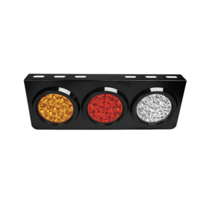 Stop LED Dinamic 12/24V cu 3 Module Camion si Remorca 46×15 cm imagine