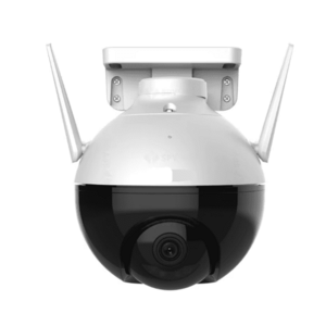 Camera de supraveghere WiFi 1080P Smart Home IR 30m senzor miscare Night Vision ALBA ROTUNDA imagine