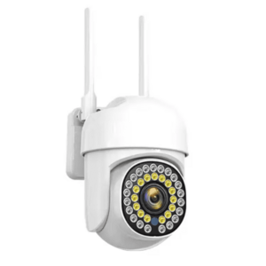 Camera de supraveghere WIFi 5MP Full HD montare exterior interior Night Vision 2 ANTENE imagine