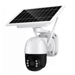 Camera de supraveghere cu incarcare solara 4G SIM 5MP FullHD 2 antene WIFI imagine