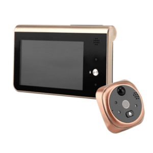 Sonerie video inteligenta ecran 4.3 inch lentile 1.7 mm micro USB imagine