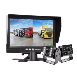 Kit marsarier cu camera AHD si display de 7inch camioane autocare bus uri imagine